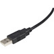 StarTech.com High Speed Certified USB 2.0 - USB cable - 4 pin USB Type A (M) - 4 pin USB Type B (M) - 3 m ( USB / Hi-Speed USB )
