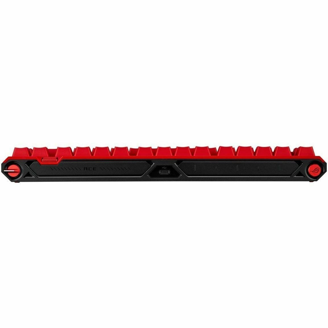 Asus ROG Falchion Ace 75 HE Gaming Keyboard - Cable Connectivity - USB 2.0 Interface - RGB LED