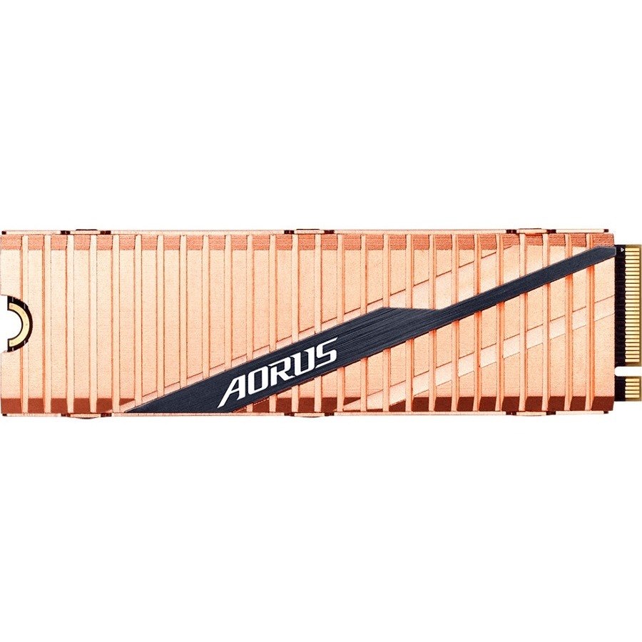 GIGABYTE GP-ASM2NE6100TTTD 1000 GB Solid State Drive - M.2 2280 Internal - PCI Express NVMe (PCI Express NVMe 4.0 x4)