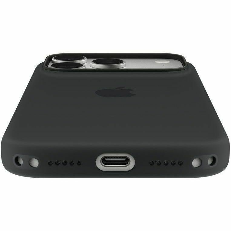 Apple Silicone Case Magsafe Iphone18pro - Black