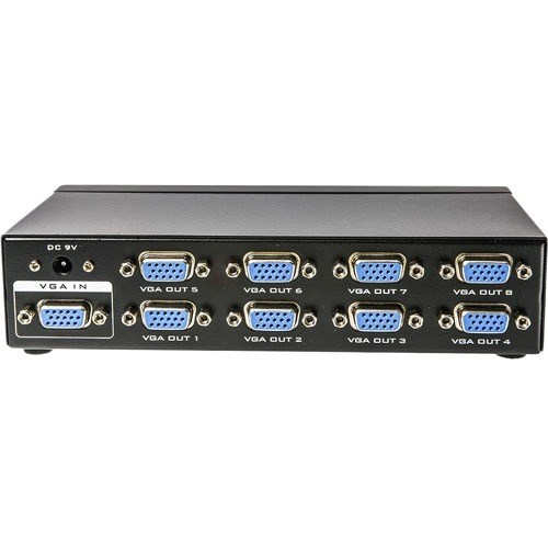 4XEM 8-Port VGA Splitter 350 MHz