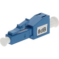 AddOn 2-Pack of 8dB fixed LC Male to LC Female OS1 SMF Simplex Fiber Attenuators