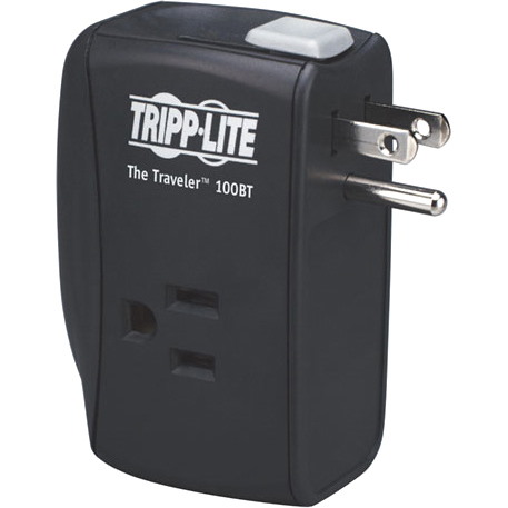 Eaton Tripp Lite Series Protect It! 2-Outlet Portable Surge Protector, Direct Plug-In, 1050 Joules, Ethernet Protection