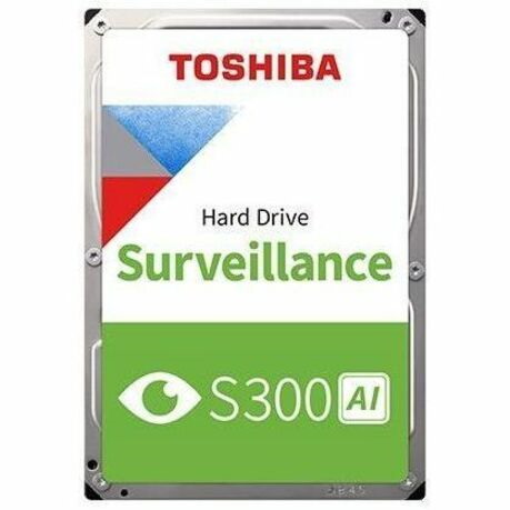 Toshiba S300 AI 14 TB Hard Drive - 3.5" Internal - SATA (SATA/600)