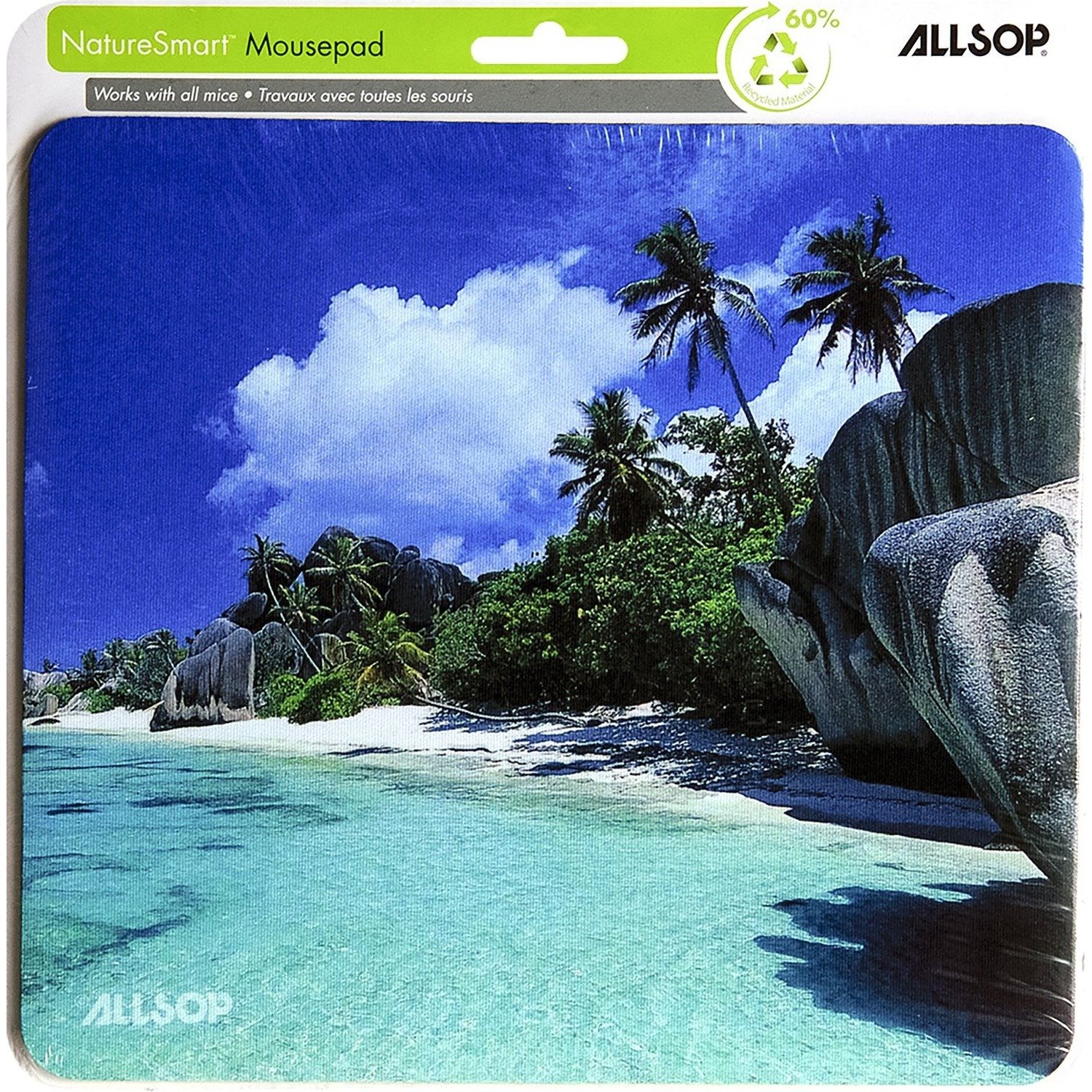 Allsop NatureSmart Image Mousepad - d'Argent Beach - (30181)