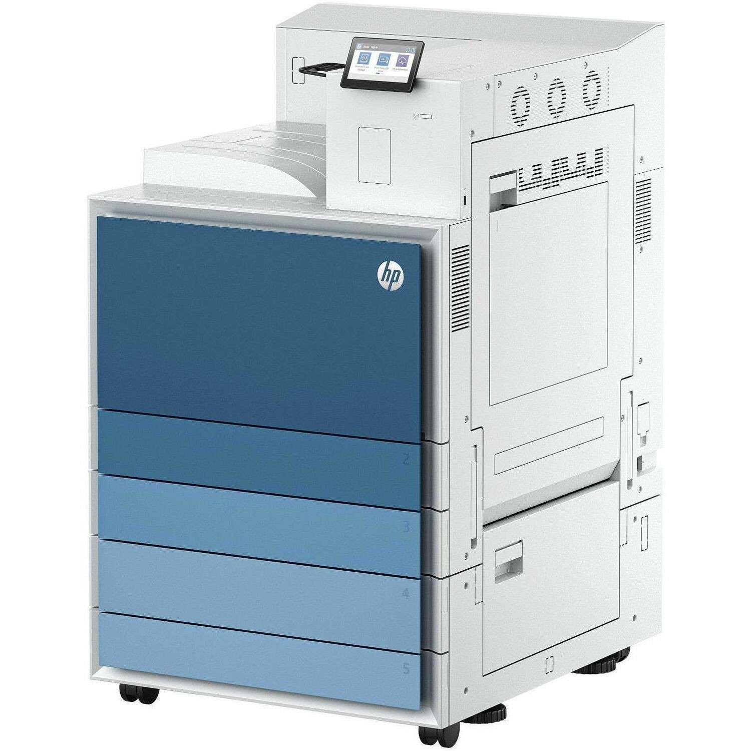 HP 8501X MONO A3 PRINTER LASER ENTERPRISE