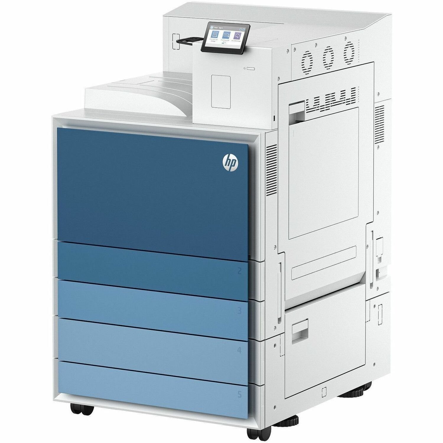 HP LaserJet Enterprise 8501x Wired Laser Printer - Colour