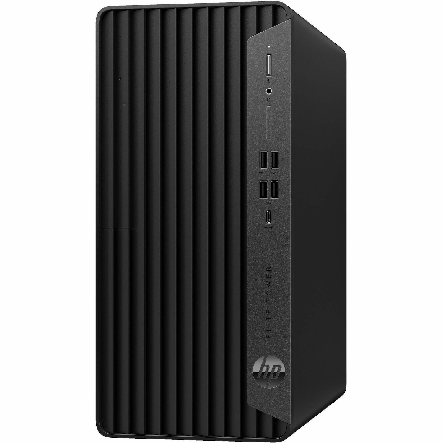 HP Elite 800 G9 Desktop Computer - Intel Core i3 14th Gen i3-14100 - 128 GB - 1 TB PCI Express NVMe SSD - Tower - Jack Black