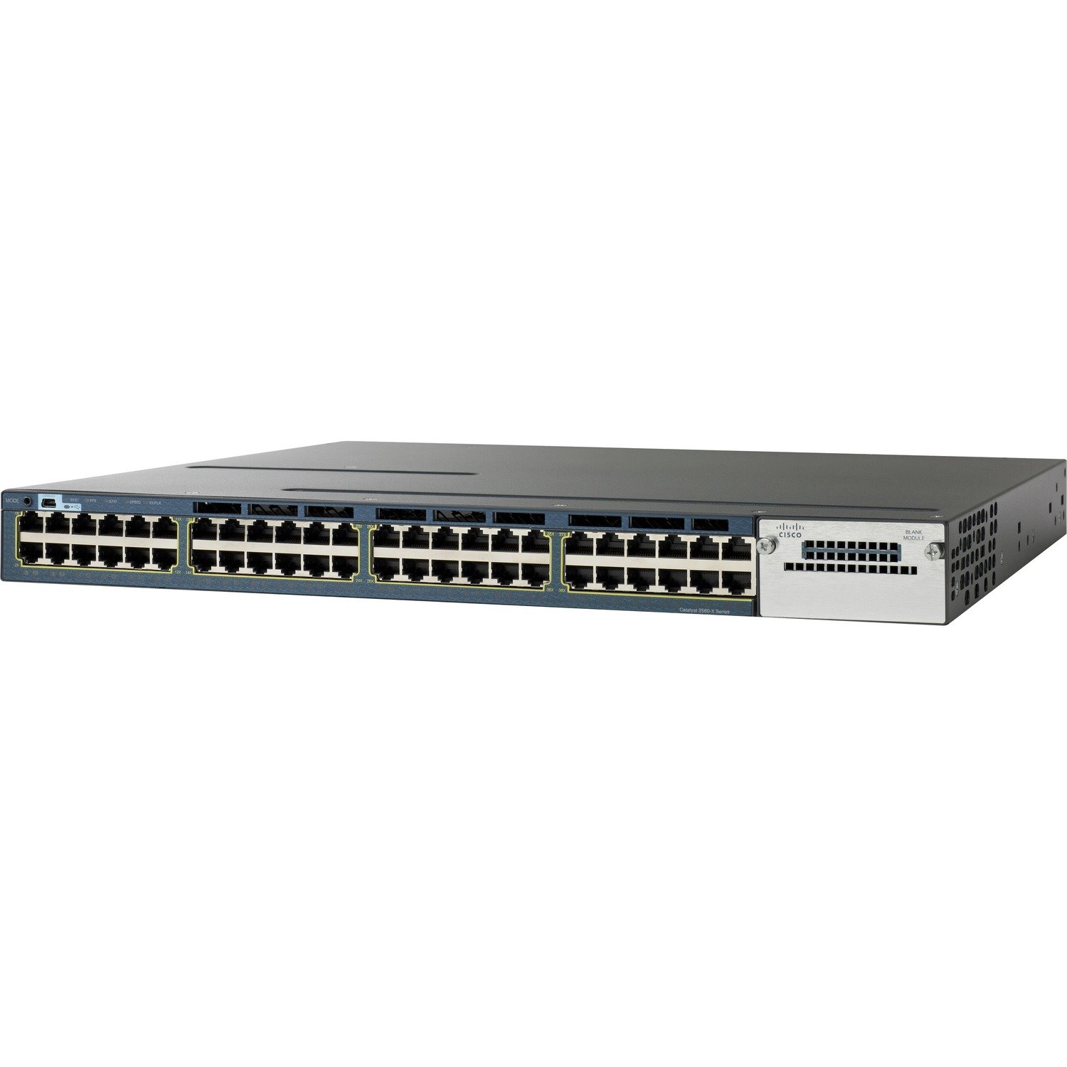 Cisco Catalyst 3560X-48U Layer 3 Switch