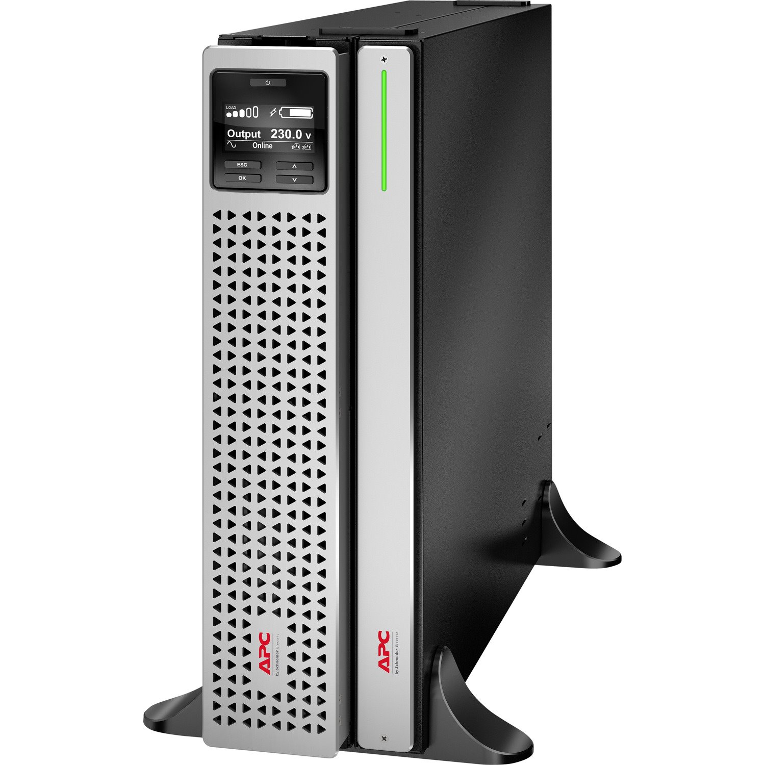 APC by Schneider Electric Smart-UPS SRT 1.0KVA Tower/Rack Mountable UPS