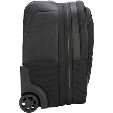 Targus CityGear TCG717GL Carrying Case (Roller) for 38.1 cm (15") to 43.9 cm (17.3") Notebook - Black, Grey