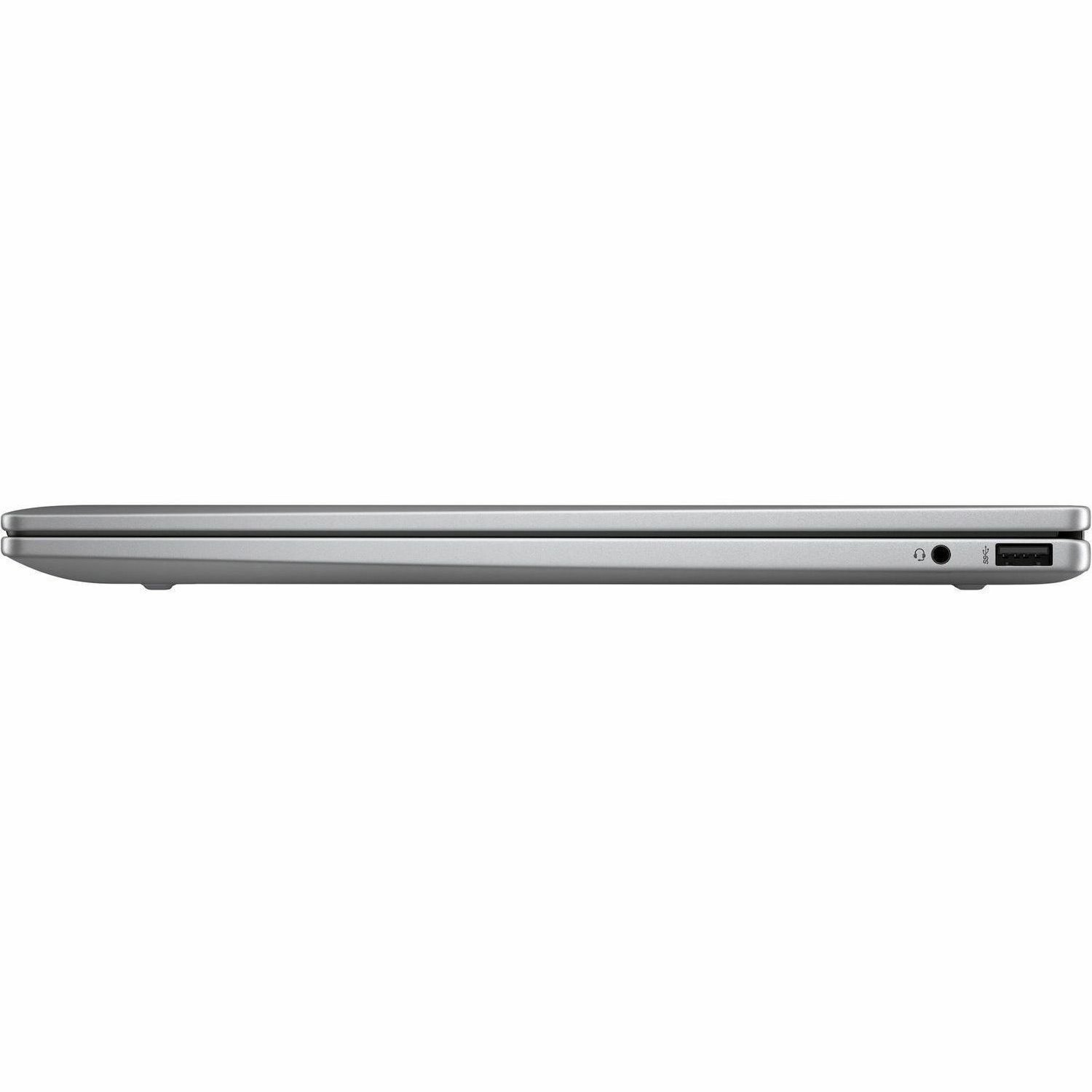 HP ENVY x360 16-ad0000 16-ad0010ca 16" Touchscreen Convertible 2 in 1 Notebook - WUXGA - AMD Ryzen 5 8640HS - 16 GB - 512 GB SSD - Meteor Silver Aluminum