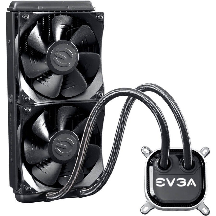 EVGA CLC 240 Cooling Fan/Water Block