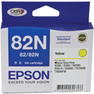 Epson Claria 82N Original Inkjet Ink Cartridge - Yellow Pack