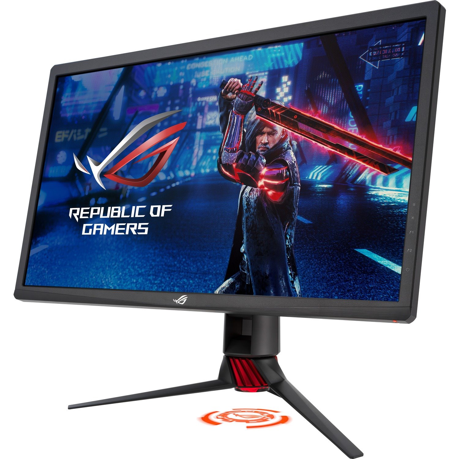 Asus ROG Strix XG27UQ 27" Class 4K UHD Gaming LCD Monitor - 16:9 - Black