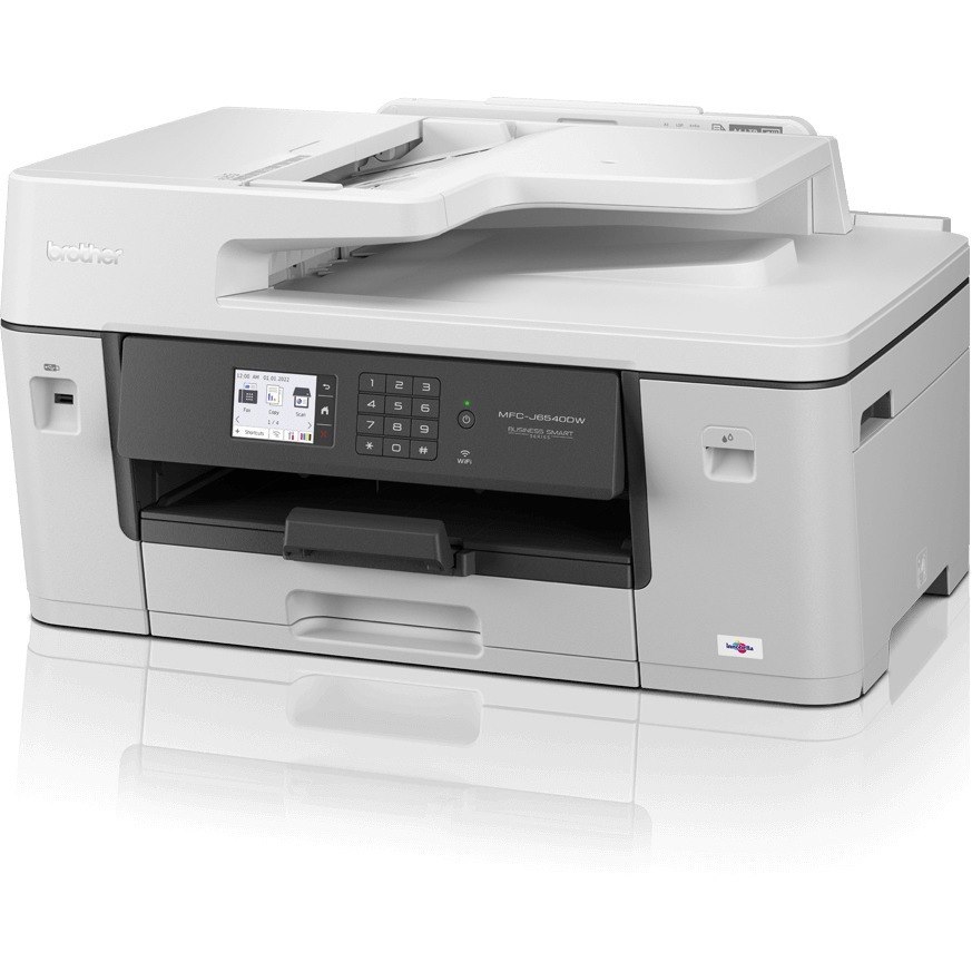 Brother MFC-J6540DW Wireless Inkjet Multifunction Printer - Colour