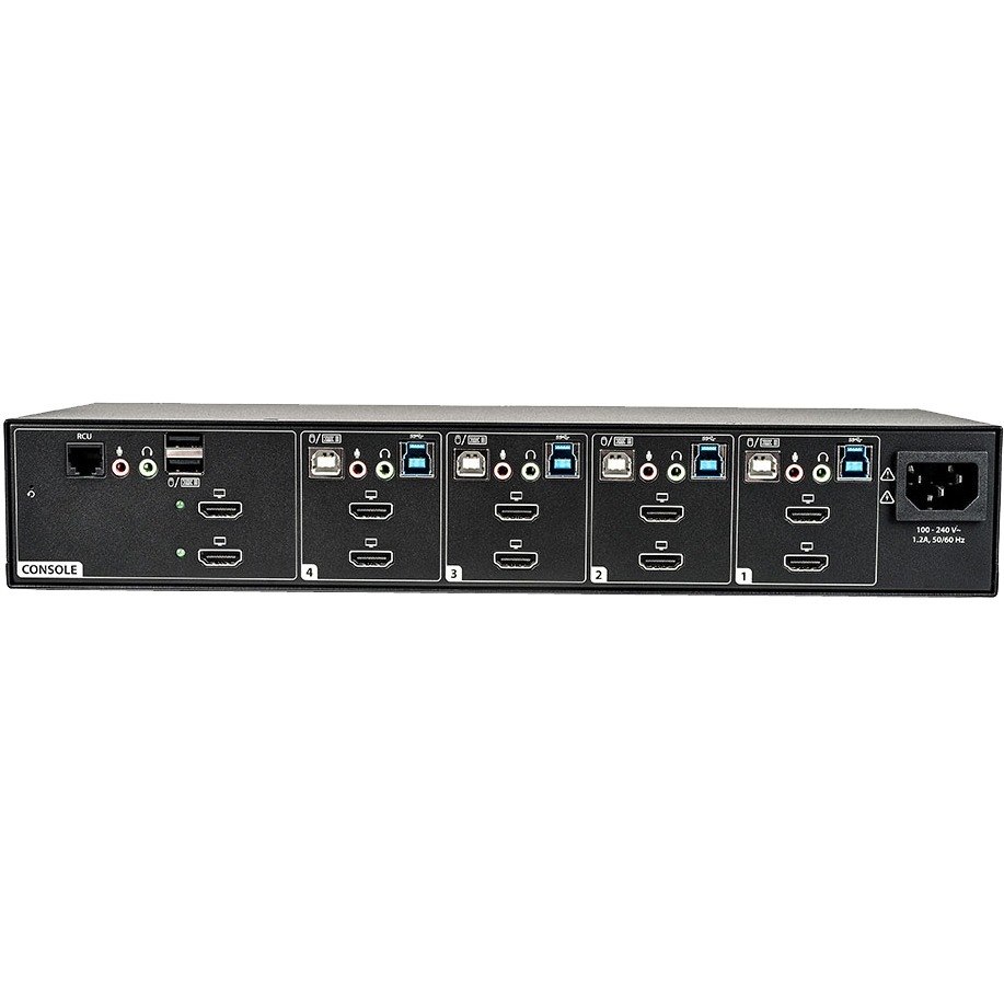 Vertiv Avocent SV340H Desktop KVM Switch | 4 Ports | HDMI | USB | Dual Monitor