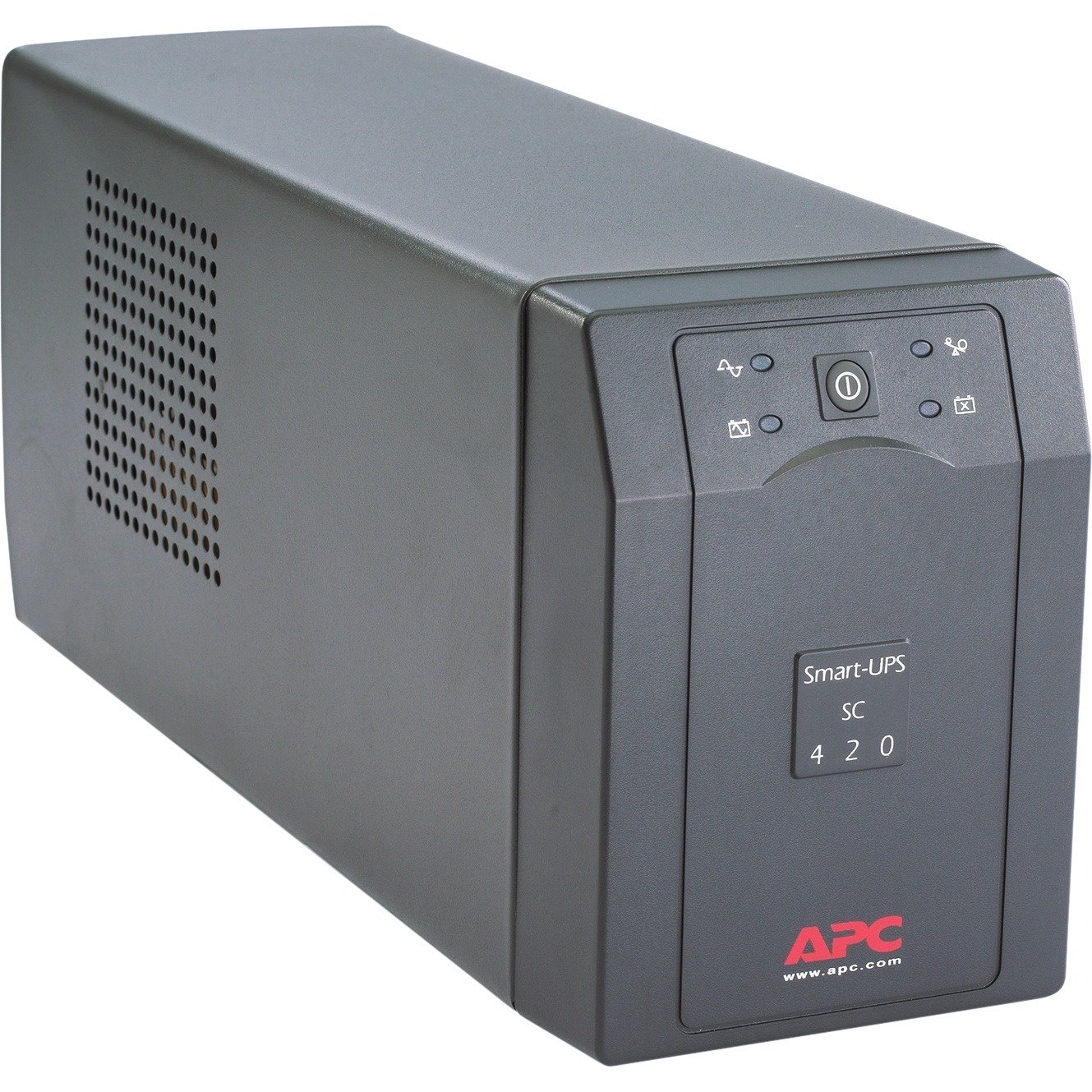 SC420I APC by Schneider Electric Smart-UPS Line-interactive UPS - 420 VA/260 W