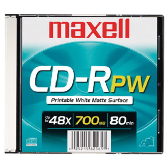 Maxell 48x CD-R Media