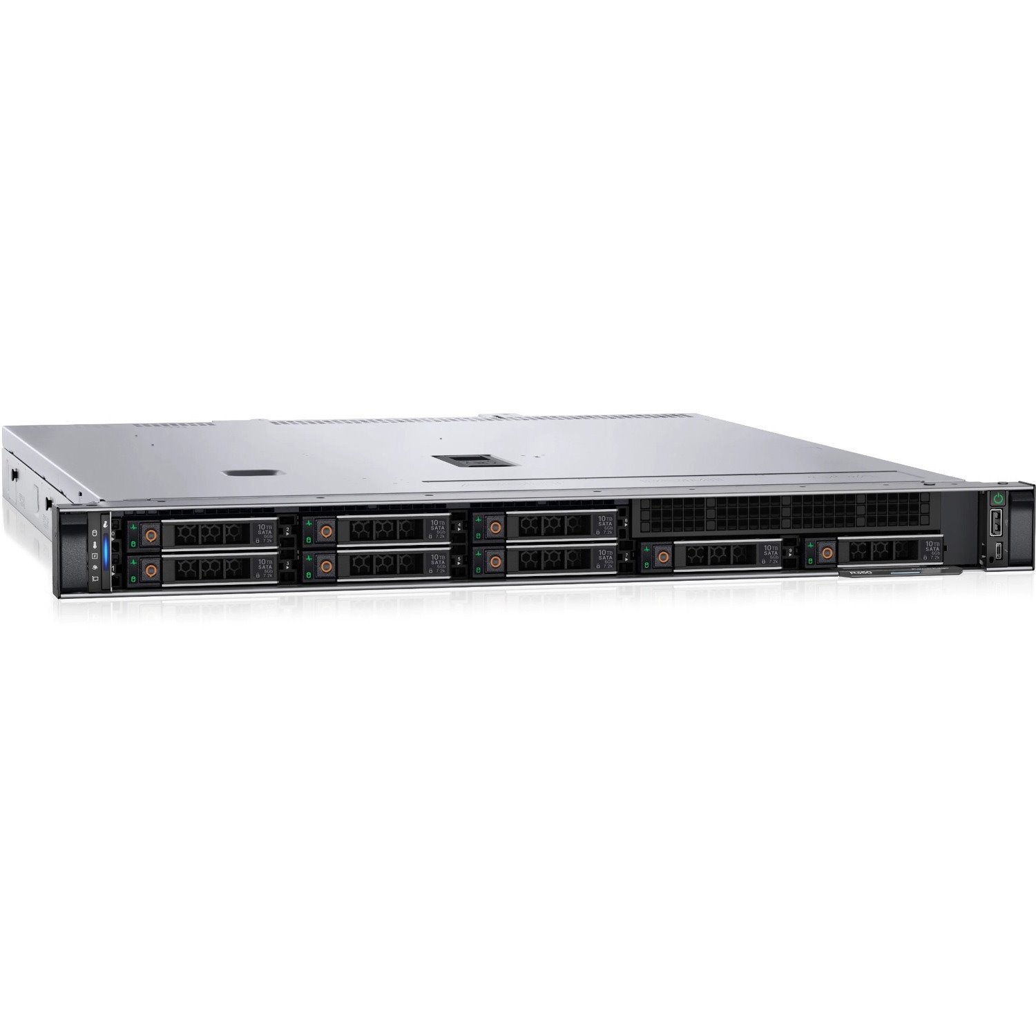 Dell PowerEdge R350 1U Rack Server - 1 Xeon E-2334 3.40 GHz - 16 GB RAM - 12Gb/s SAS Controller