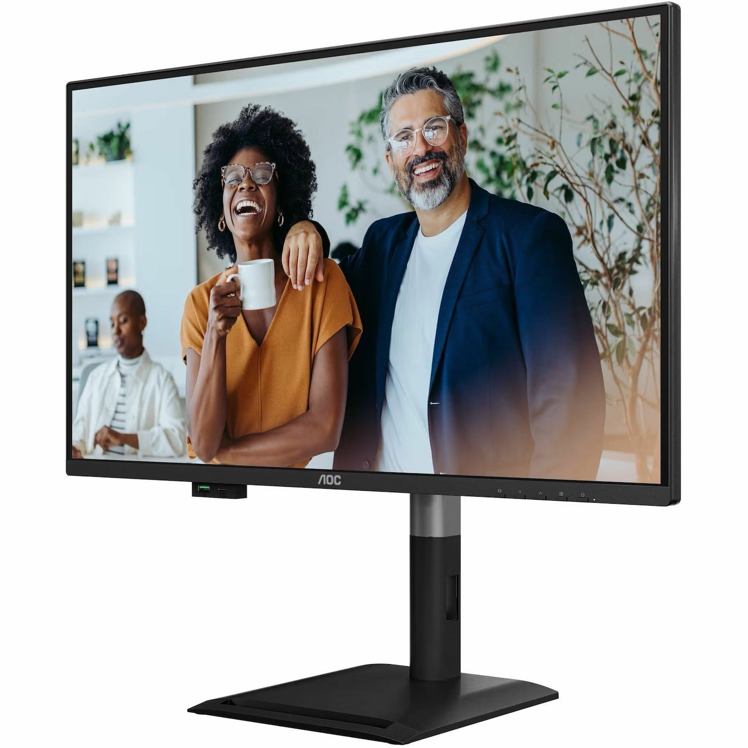 Aoc Monitor 27In 16:9 Ips 120HZ 2560X1440 Hdmi X1 DPX1 Usb-C