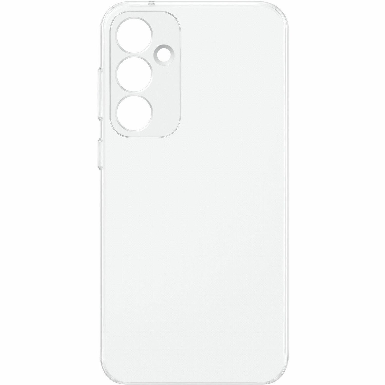 Samsung ClearCase Case for Samsung Galaxy S23 FE Smartphone - Transparent