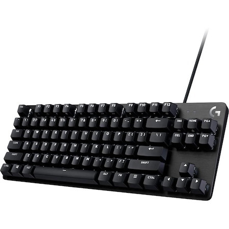 Logitech G G413 Gaming Keyboard - Cable Connectivity - USB 2.0 Interface - LED
