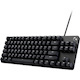 Logitech G G413 Gaming Keyboard - Cable Connectivity - USB 2.0 Interface - LED