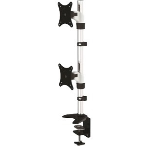 Amer Mounts - Dual Vertical Monitor Mount