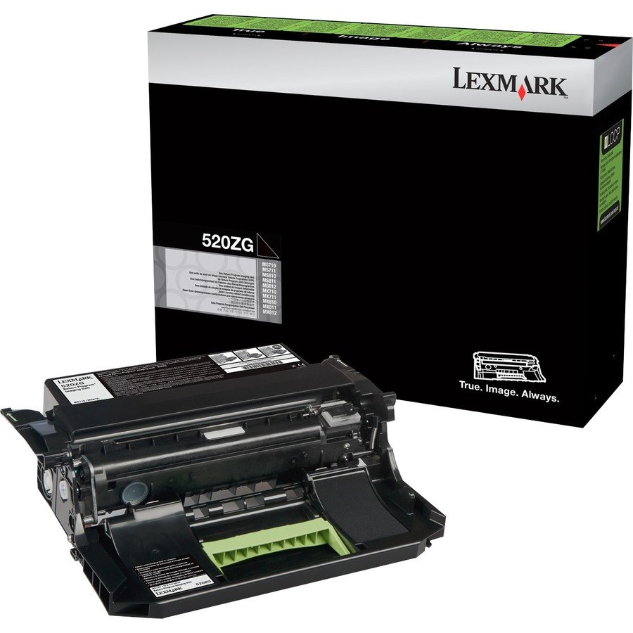 Lexmark 520ZG Return Program Imaging Unit (100K)