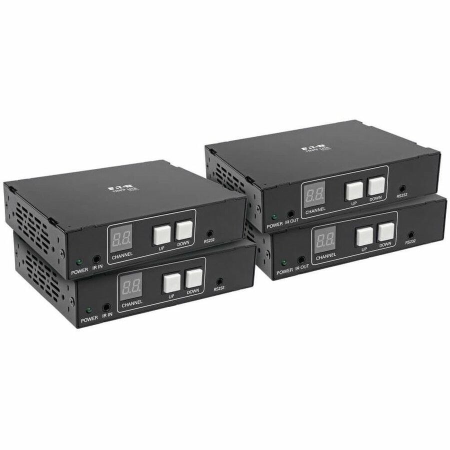 Eaton Tripp Lite Series 2x2 HDMI over Cat5/6 Matrix/Extender Kit - 1080p 60 Hz, RS-232, IR Control, 656 ft. (200 m), TAA
