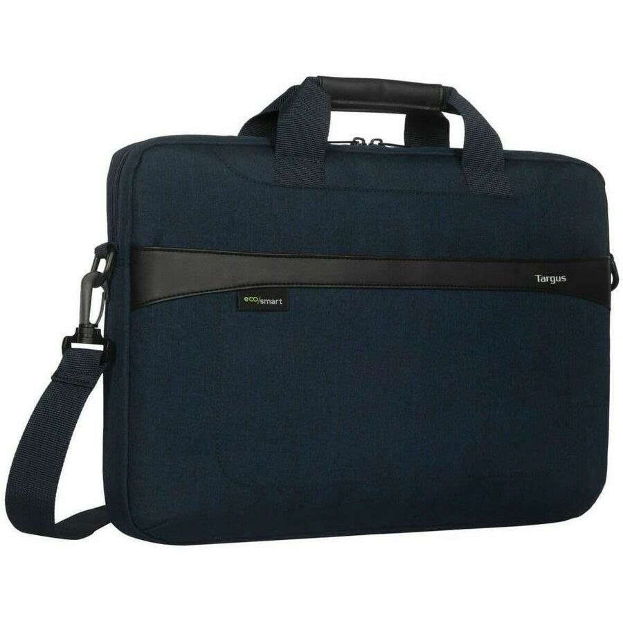 Targus GeoLite EcoSmart TSS98402GL Carrying Case (Briefcase) for 38.1 cm (15") to 40.6 cm (16") Notebook - Blue