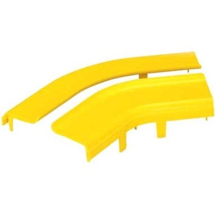 Panduit FiberRunner&reg; Horizontal 45 Degree Cover