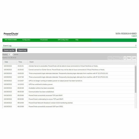 Subscription, PowerChute Network Shutdown for Virtualization and HCI, 6 year