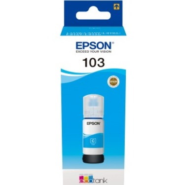 Epson EcoTank 103 Inkt navullingskit - Cyaan - Inkjet