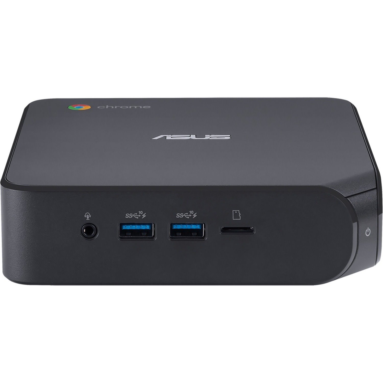 Asus Chromebox 4 CHROMEBOX4-GC17UN Chromebox - Intel Celeron 5205U - 4 GB - 32 GB Flash Memory Capacity - Mini PC - Gun Metal