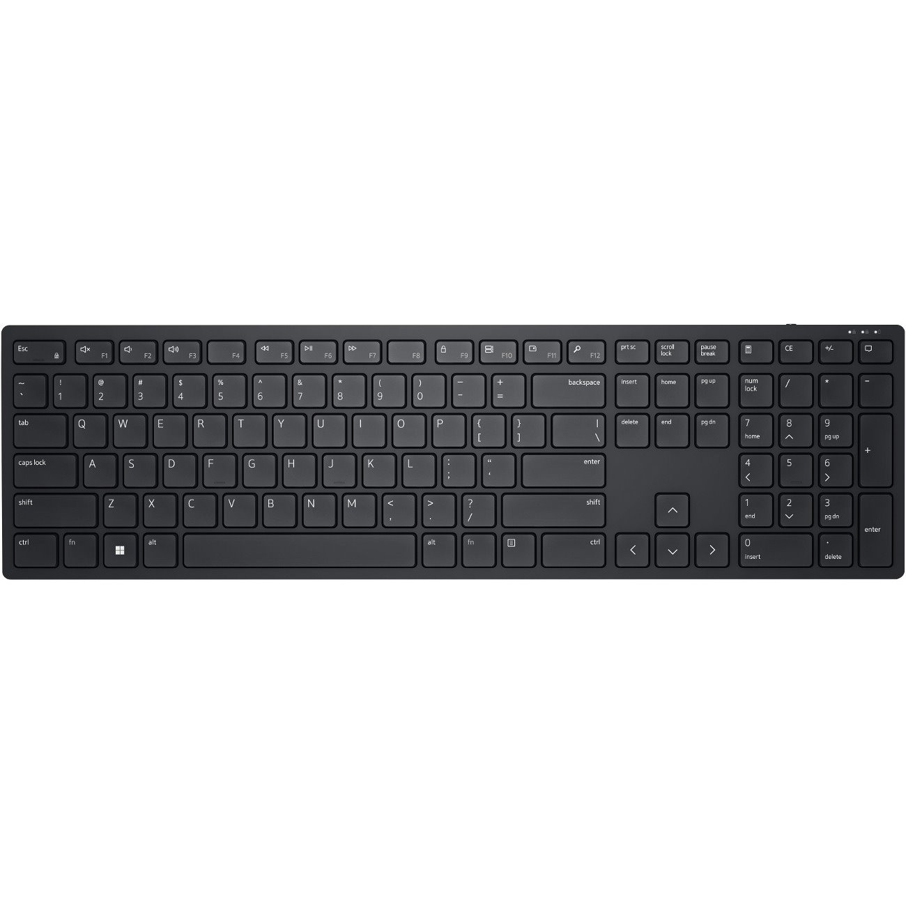 Dell Wireless Keyboard US English - KB500 - Retail Packaging