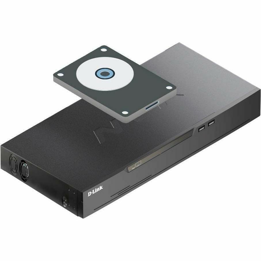 D-LINK 8-CHANNEL H.265 NETWORK VIDEO RECORDER WITH 8 POE PORTS