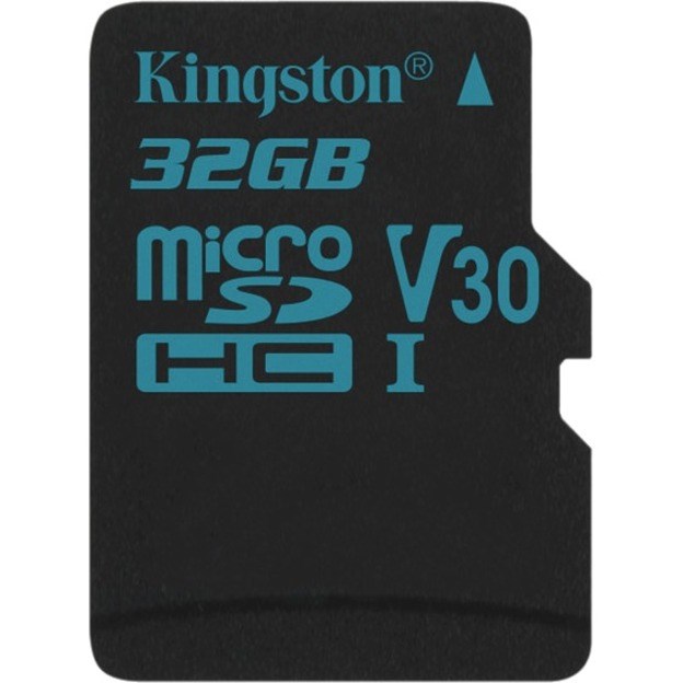 Kingston Canvas Go! 32 GB Class 10/UHS-I (U3) microSDHC