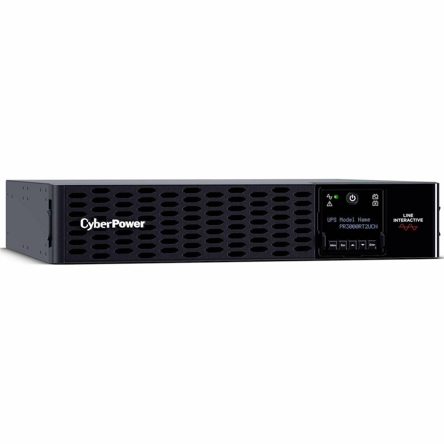 CyberPower Smart App Sinewave PR3000RT2UCN 3000VA Tower/Rack Convertible UPS