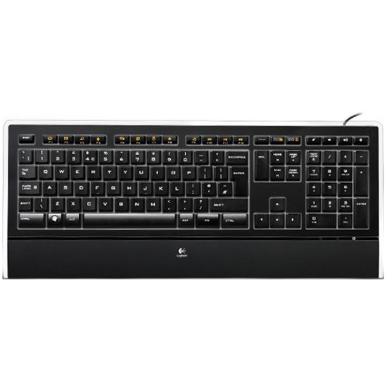 Logitech K810 Keyboard - Wireless Connectivity - German