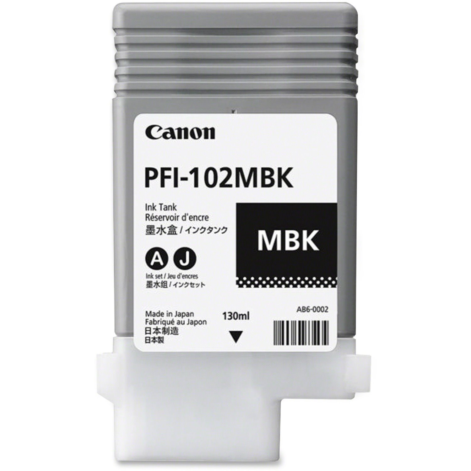 Canon 0894B001AA Original Inkjet Ink Cartridge - Matte Black Pack