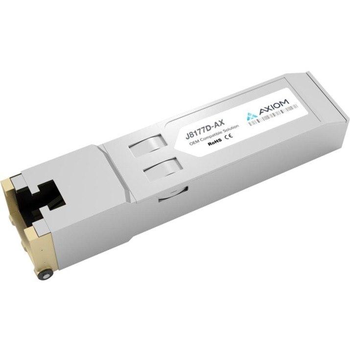 Axiom 1000BASE-T SFP Transceiver for Aruba - J8177D