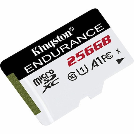 Kingston High Endurance 256 GB Class 10/UHS-I (U1) microSDXC - 1
