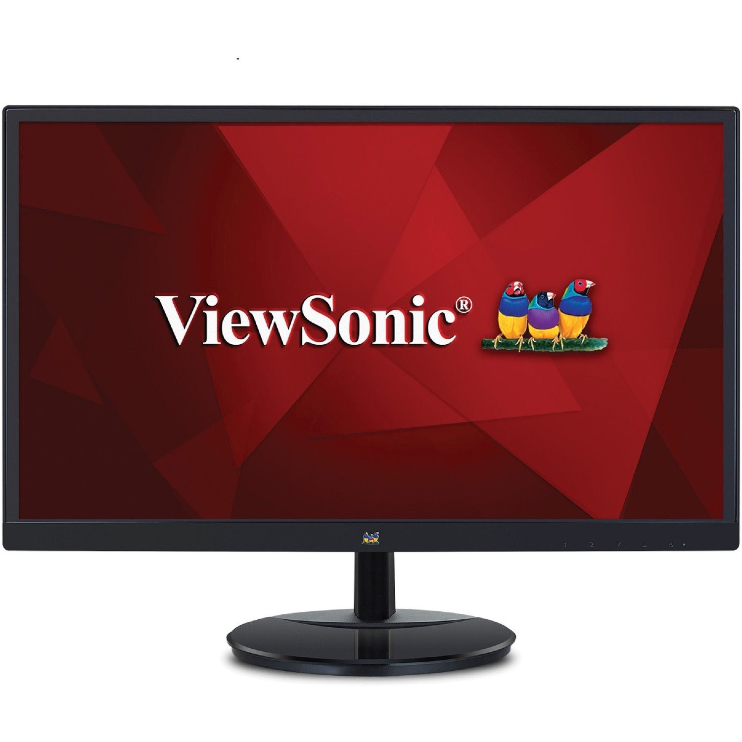 ViewSonic VA2459-SMH 24 Inch IPS 1080p LED Monitor with 100Hz, HDMI and VGA Inputs