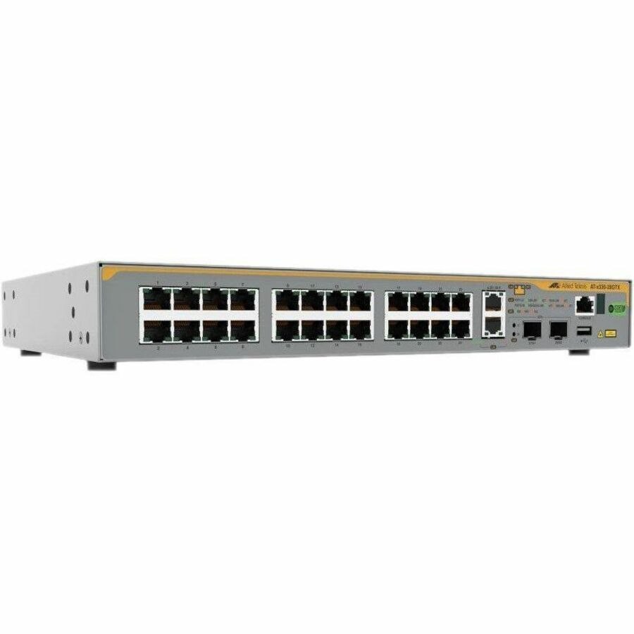 Allied Telesis X330-28GTX Layer 3 Switch