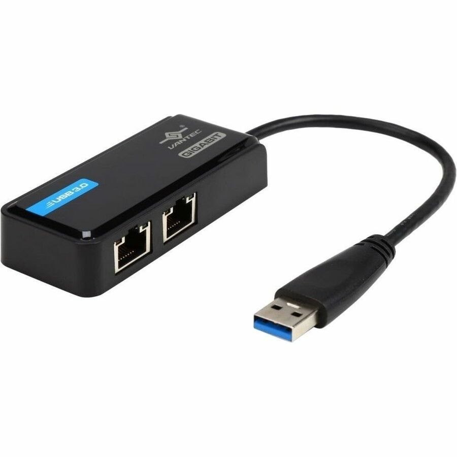 Vantec USB 3.0 To Dual Gigabit Ethernet Network Adapter