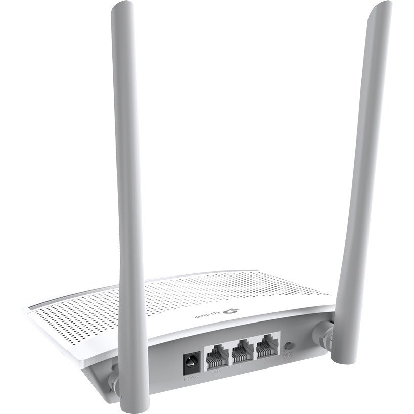 TP-Link TL-WR820N Wi-Fi 4 IEEE 802.11n Ethernet Wireless Router