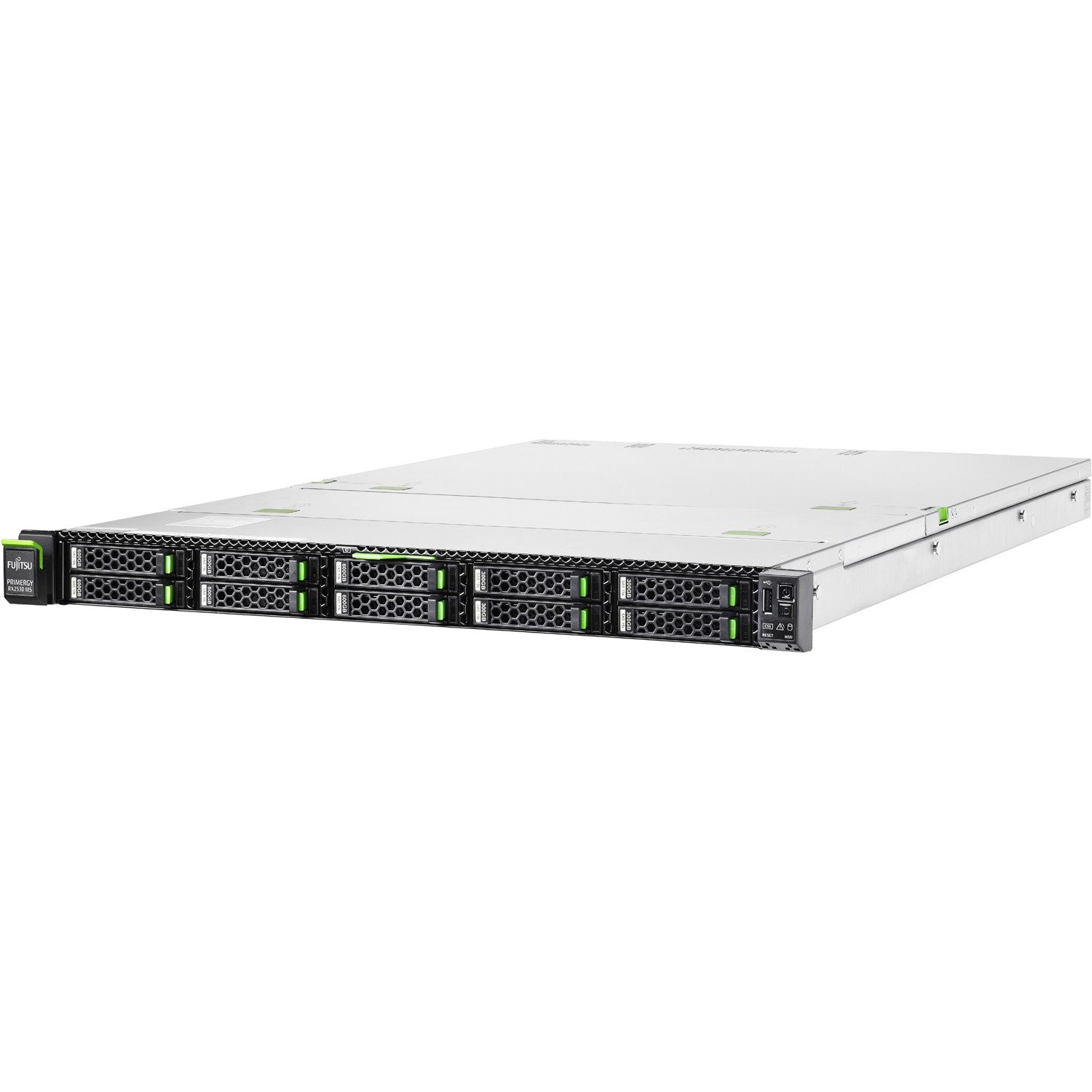 Fujitsu PRIMERGY RX2530 M5 1U Rack Server - Intel Xeon Gold 5217 3 GHz - 16 GB RAM - Serial ATA/600 Controller