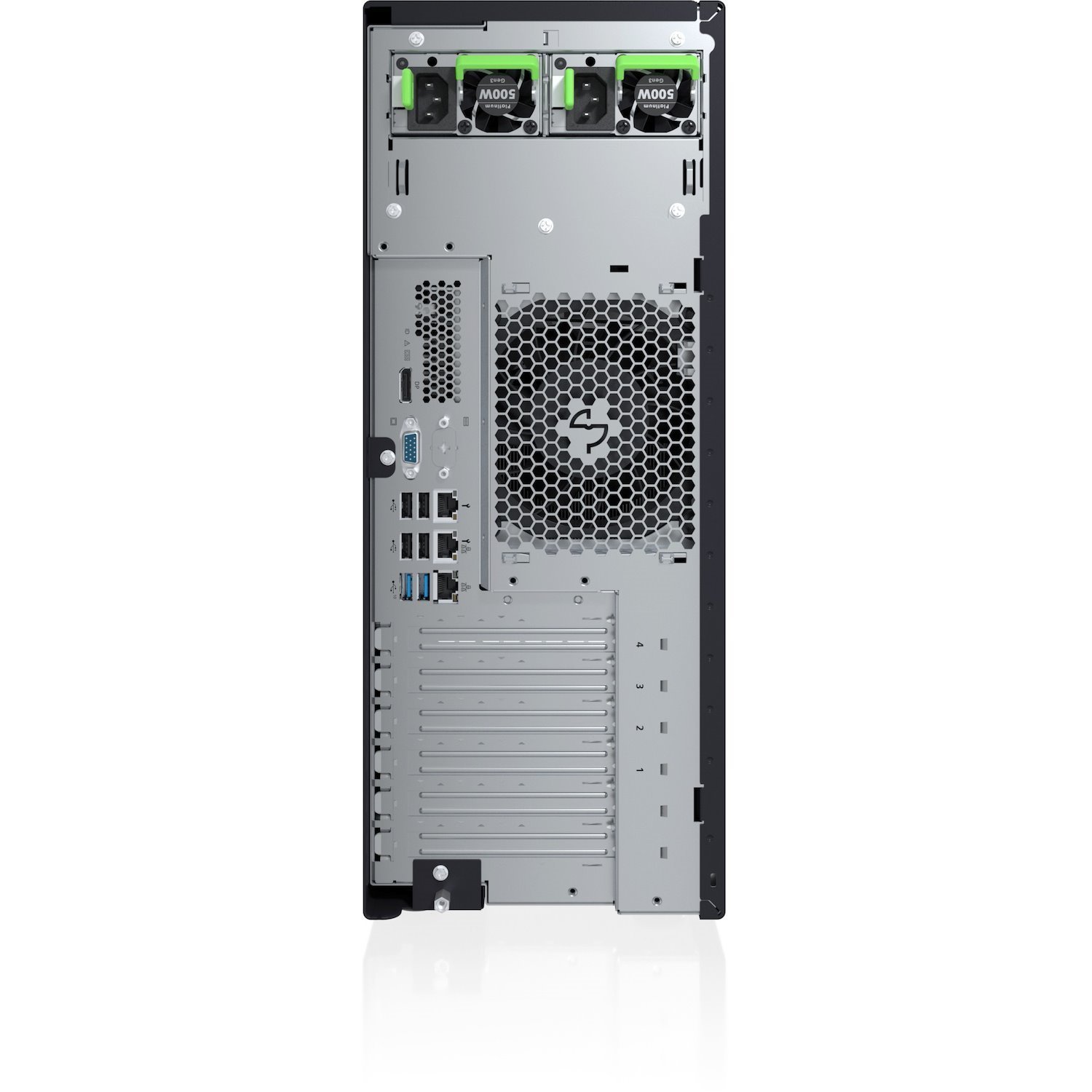 Fujitsu PRIMERGY TX1330 M5 Toren Server - 1 Xeon E-2334 3,40 GHz - 16 GB RAM - Serieel ATA, Serial Attached SCSI (SAS) controller